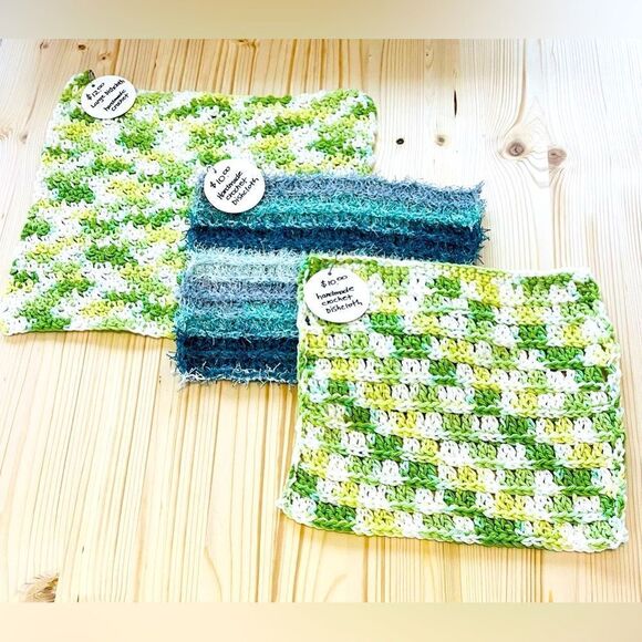 Handmade crochet dishcloths! - Picture 1 of 1